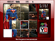 スーパーマンのイメージスライド