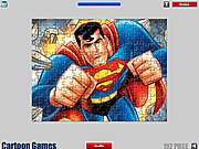 スーパーマンのジグソーパズル