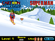スーパーマンスノーボード