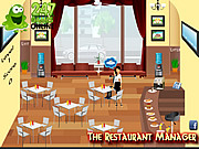 レストランのマネージャー