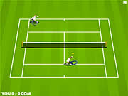 テニスゲーム