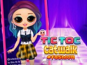 Tictoc猫道ファッション