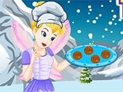 ティンカーベル冬のエネルギークッキー