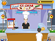 仮想アイスクリームショップ