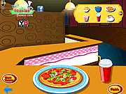 世界最大のピザ