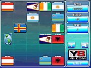 世界の国旗メモリーゲーム1