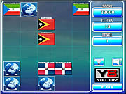 世界の国旗メモリーゲーム5