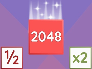2048ブロック融合