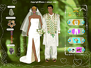 アフリカの結婚式