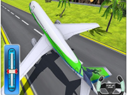 空港飛行機の駐車ゲーム3D