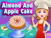 アーモンドとアップルケーキ