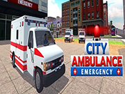 救急救助シミュレーター：市救急車