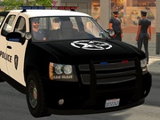 アメリカ警察SUVシミュレーター