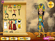 古代エジプトのドレスアップ