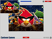 怒っている鳥：ジグソーパズルゲーム