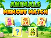 動物記憶マッチ