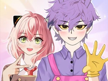 アニメカップル：アバターメーカー
