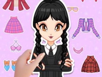 アンナの物語：ドレスアップDIY