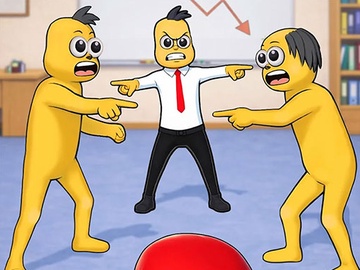 イライラするボスパンチゲーム
