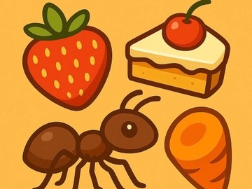 アリのパーティー