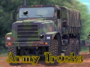 軍用トラックの隠しオブジェクト
