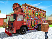アジアのリアルカーゴトラックドライバー：オフロードトラックシミュレーター