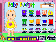 赤ちゃんの予算