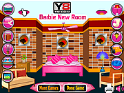 バービーの新しいルーム