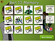 ベン10メモリーゲーム