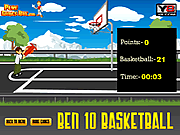 BEN10バスケットボール
