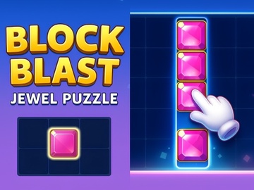 ブロックブラスト ジュエルパズル