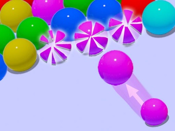 バブルゲーム3D
