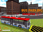 バス駐車シミュレーター3D