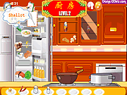 中国料理の調理