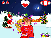 クリスマスタイムのキス