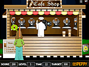 コー​​ヒーショップのゲーム