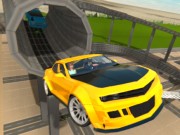 自動車運転スタントゲーム3D