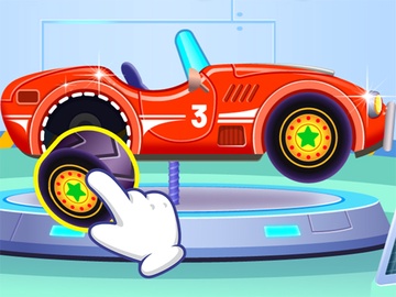 子供向け自動車工場