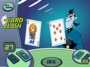 キムポッシブル：カードのクラッシュ - 無料オンラインゲーム