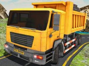 貨物トラックドライバーレーシングゲーム