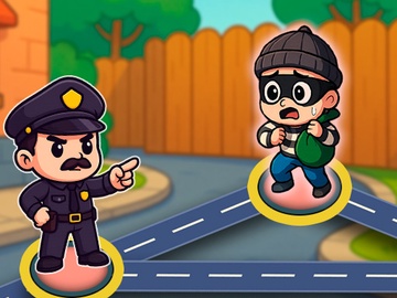 泥棒を捕まえろ