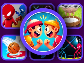 友達に挑戦しよう