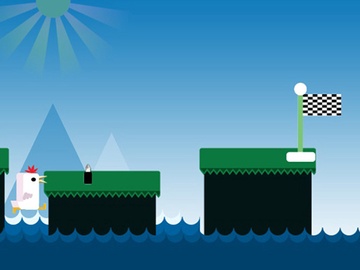 チキンジャンプ：タップチャレンジ