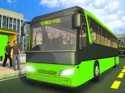 シティパッセンジャーコーチバスシミュレータバス運転3D