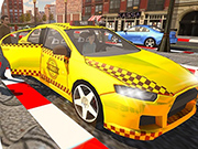 シティタクシードライバーシミュレータ：自動車運転ゲーム