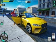 市タクシー運転シミュレータゲーム2020