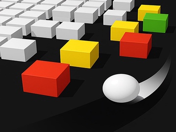 カラー3D - バンプ・イット・アップ