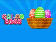 色の卵