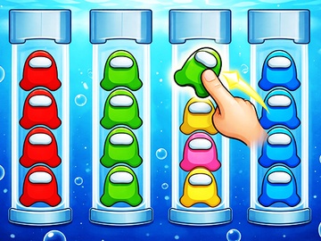 カラーソート：インポスターエディション