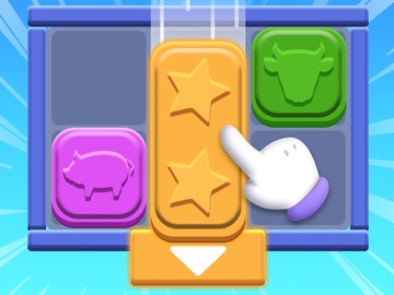 カラーウッドアニマルジャム